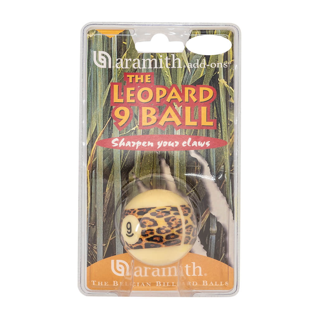 THE LEOPARD 9 ARAMITH BALL