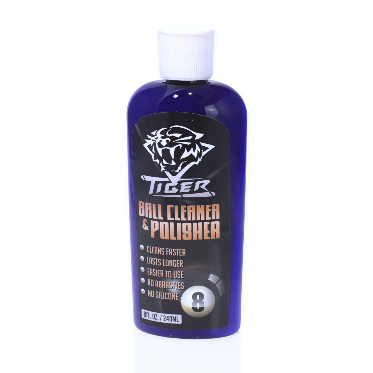 TIGER BALL CLEANER & POLISHER (8OZ)