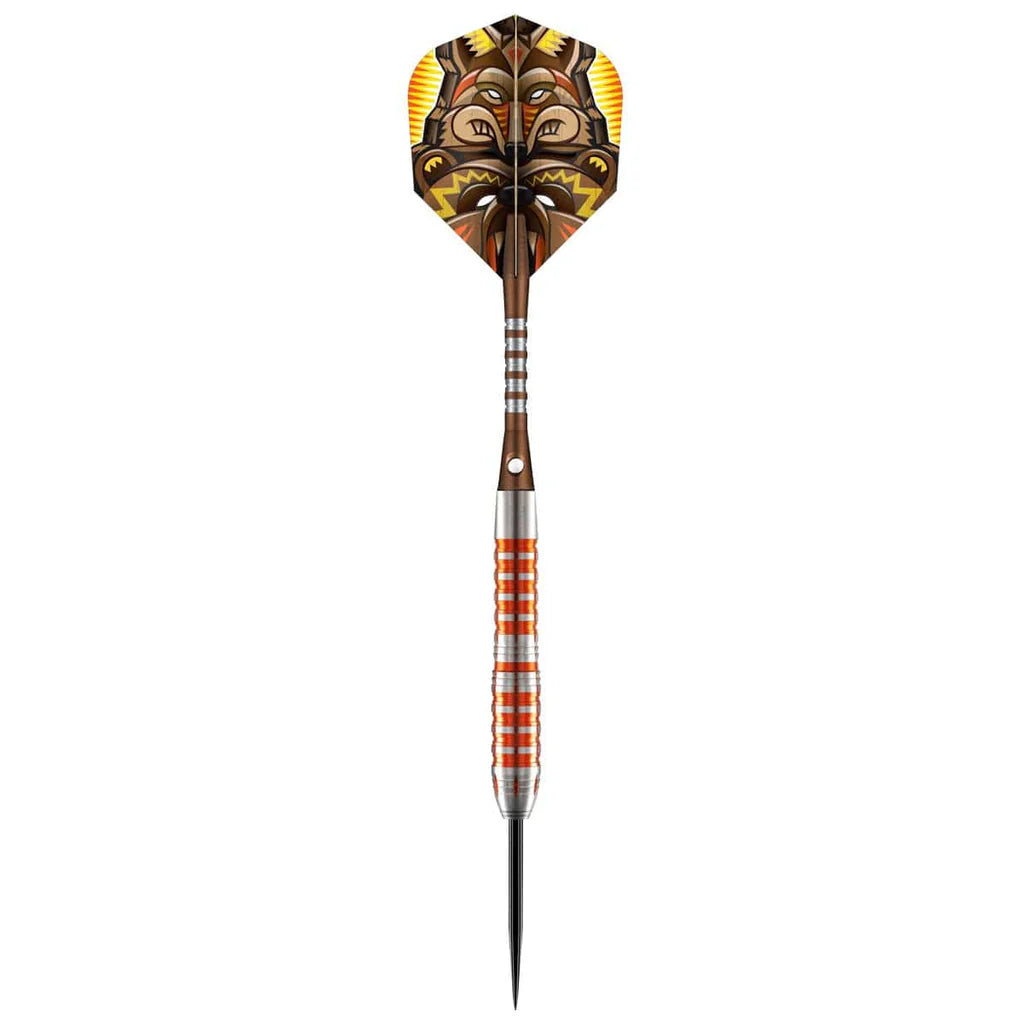 TOTEM 3 SERIES STEEL TIP DART SET-85% TUNGSTEN