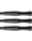 TRIBAL WEAPON 4 SERIES-STEEL TIP DART SET- 90% TUNGSTEN BARRELS