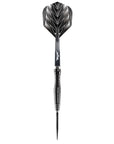 TRIBAL WEAPON 4 SERIES-STEEL TIP DART SET- 90% TUNGSTEN BARRELS