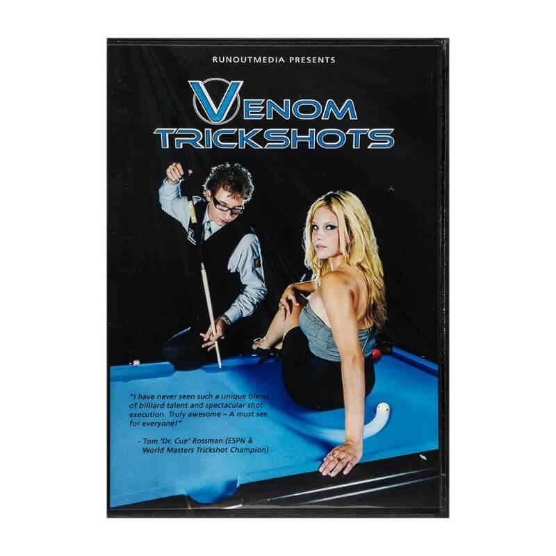 VENOM TRICKSHOTS DVD