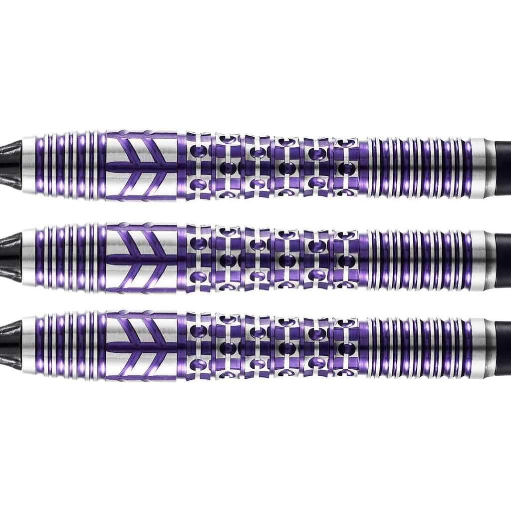 VIKING SHIELD-MAIDEN SOFT TIP DART SET-90% TUNGSTEN BARRELS