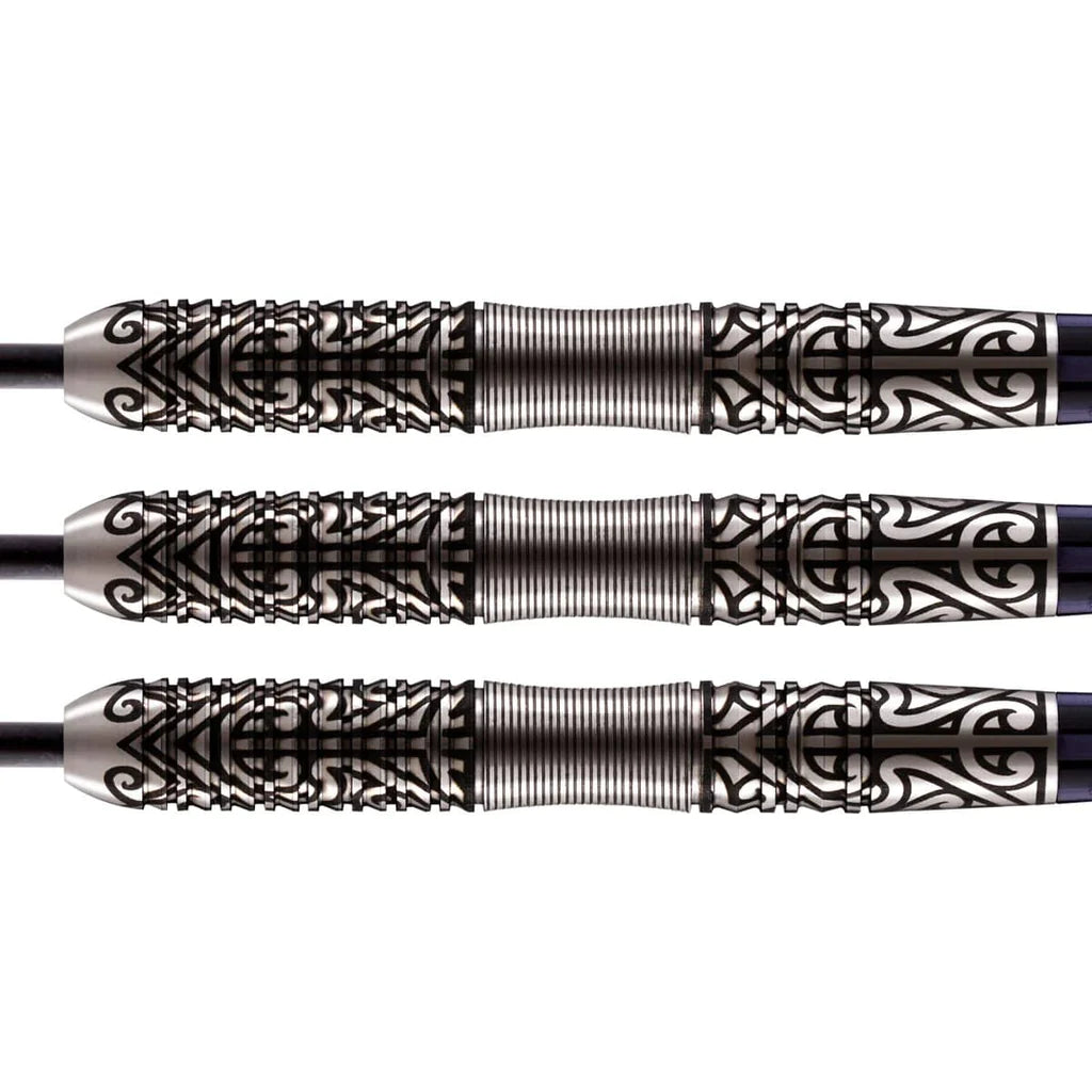 WARRIOR HAUTOA STEEL TIP DART SET - 80% TUNGSTEN