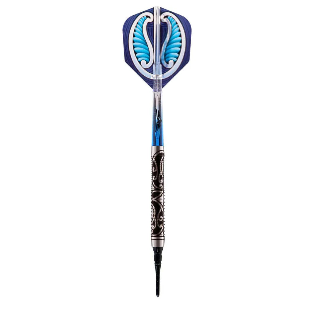 WARRIOR TIPU SOFT TIP DART SET-80% TUNGSTEN