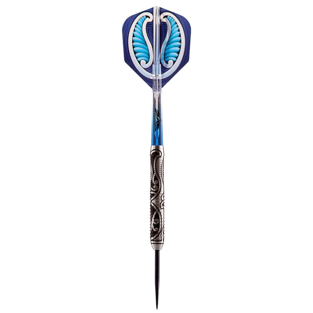 WARRIOR TIPU STEEL TIP DART SET-80% TUNGSTEN