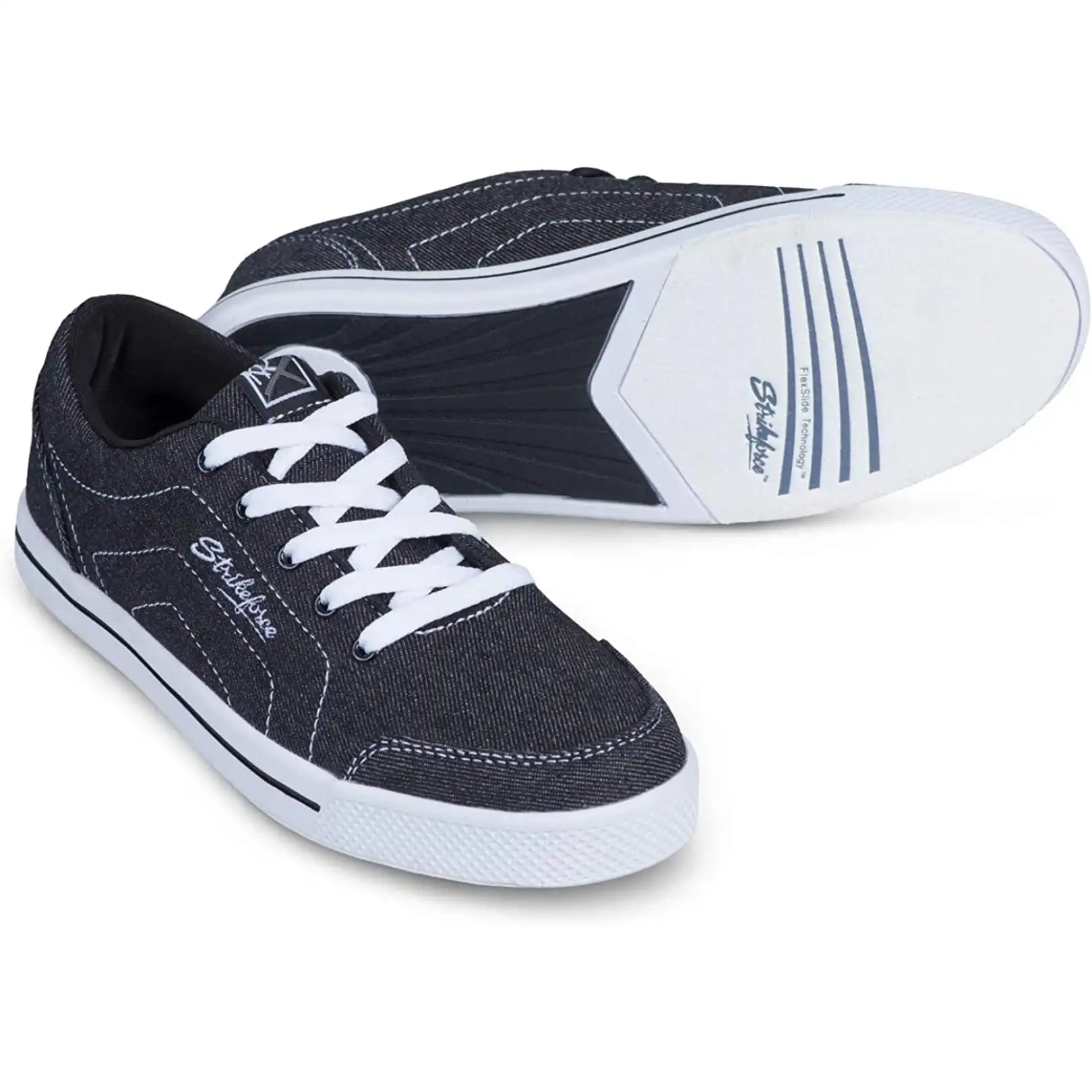 WOMEN BOWLING SHOES LAGUNA STRIKEFORCE BLACK