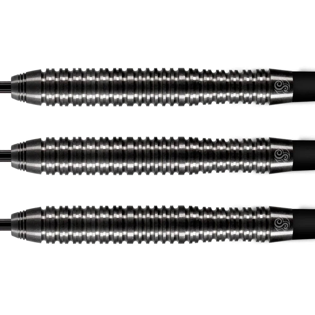 ZEN KYUDO STEEL TIP DART SET-90% TUNGSTEN BARRELS