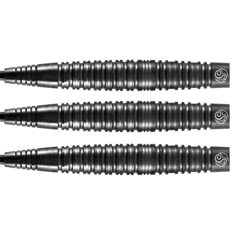 ZEN SATORI STEEL TIP DART SET-90% TUNGSTEN BARRELS