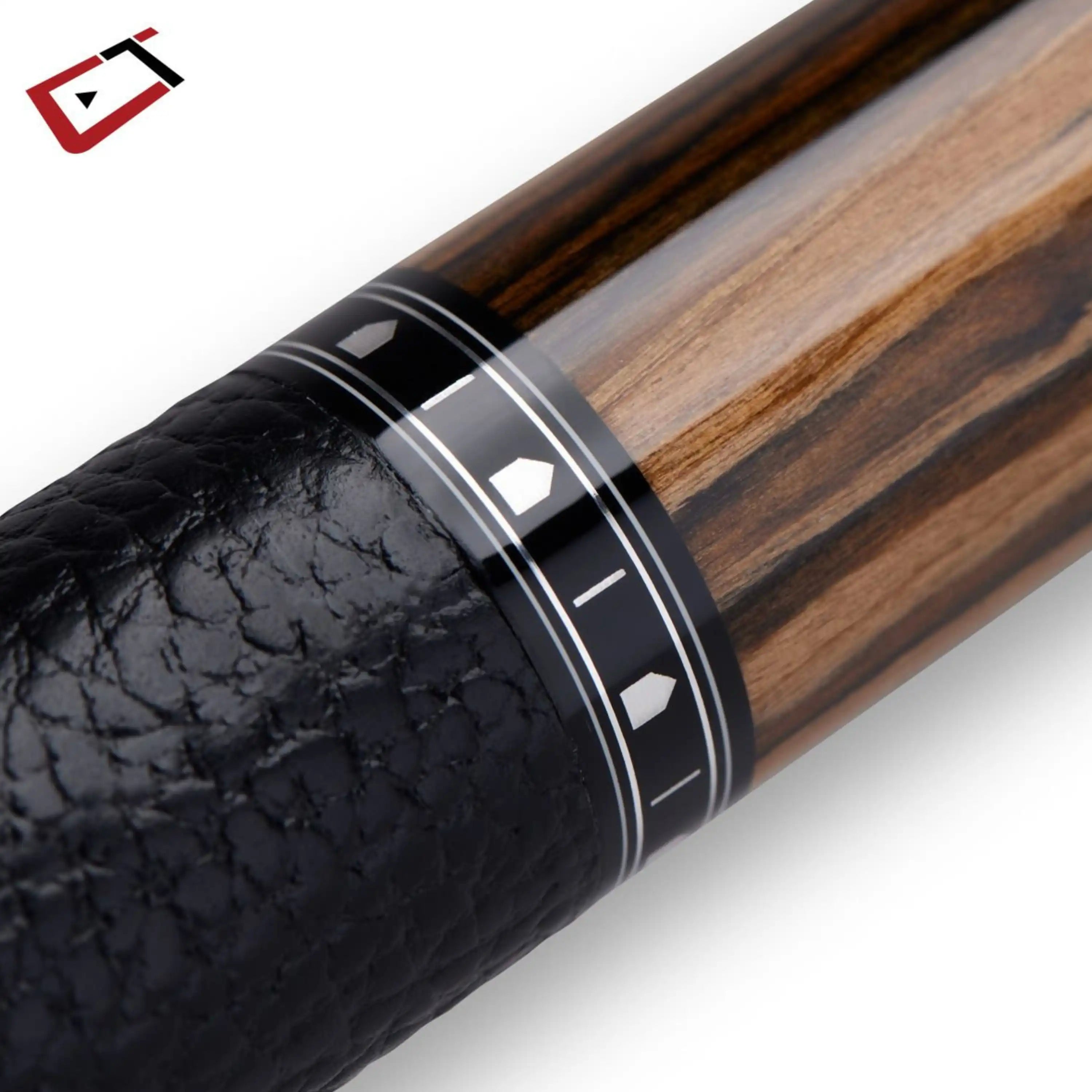 CUETEC CYNERGY TRUEWOOD EBONY II LEATHER WRAP 11.8MM